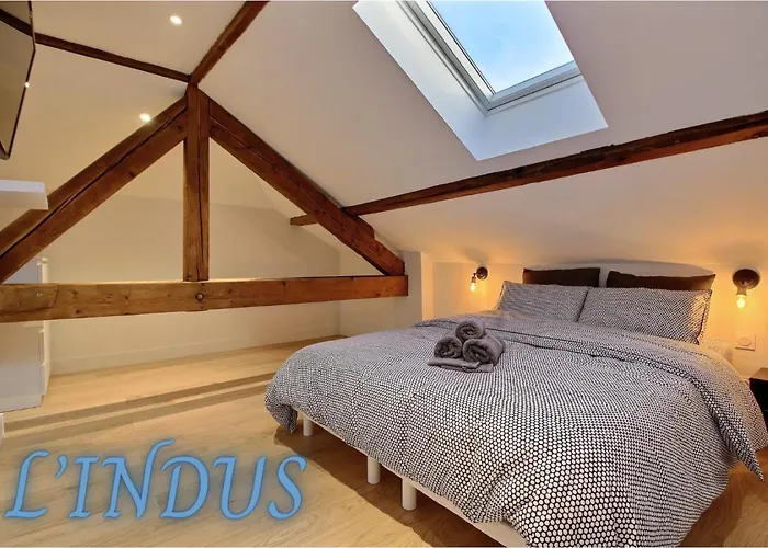 Design Hypercentre Appartement *