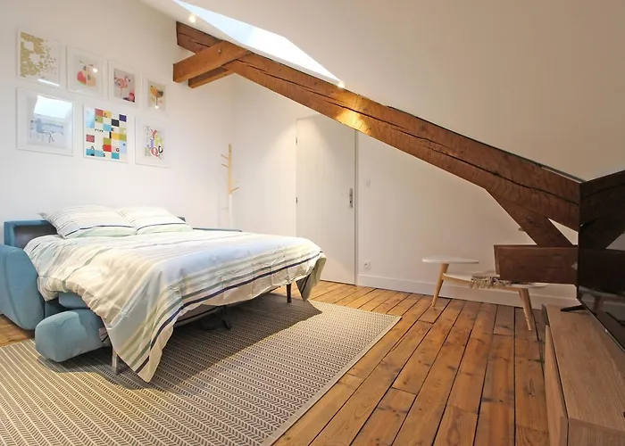 Design Hypercentre Apartment *