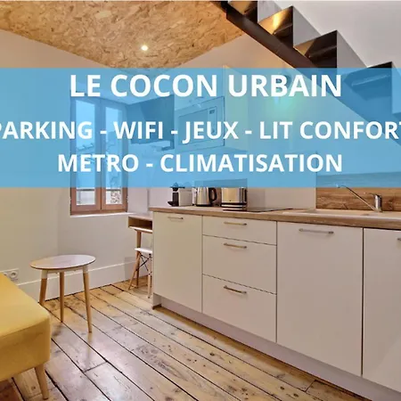 Design Hypercentre Apartment Toulouse