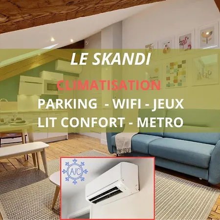 Design Hypercentre Apartament Tuluza